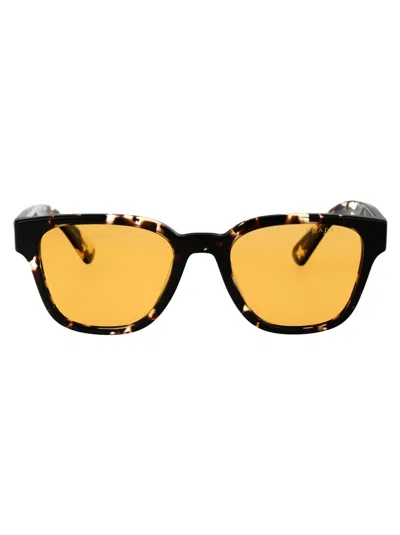 Prada 0pr A04s Sunglasses In Yellow