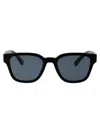Prada 0pr A04s Sunglasses In Black