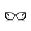 Prada 0pr A04v Oversized Square Frame Acetate Sunglasses In White