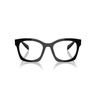 Prada 0pr A05v Square-frame Sunglasses In Black