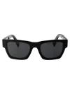 Prada 0pr A06s Sunglasses In Black