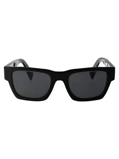 Prada 0pr A06s Sunglasses In Black