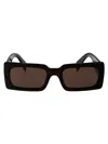 Prada 0pr A07s Sunglasses In 16n5y1 Briar Trotoise