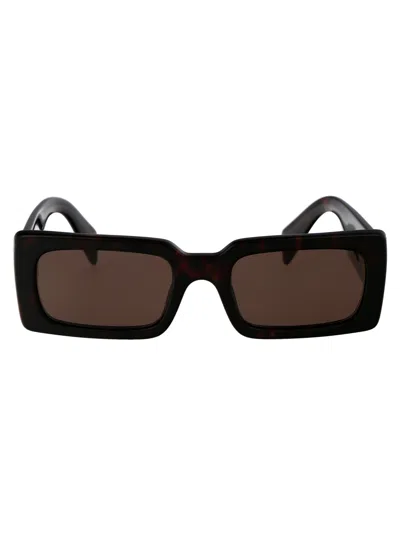 Prada 0pr A07s Sunglasses In 16n5y1 Briar Trotoise