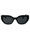 Prada 0pr A09s Sunglasses In Gray