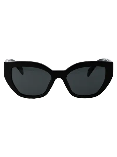 Prada 0pr A09s Sunglasses In Black
