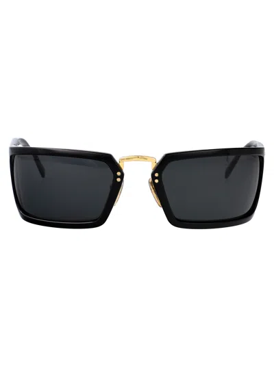 Prada 0pr A11s Sunglasses In 1ab5s0 Black