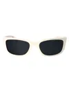 Prada Women's Acetate Sunglasses In 1425s0 Talc