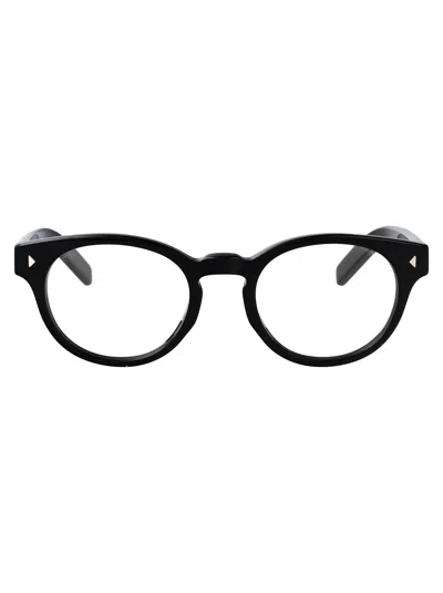 Prada 0pr A14v Glasses In Black