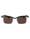 Prada 0pr A15s Sunglasses In Brown