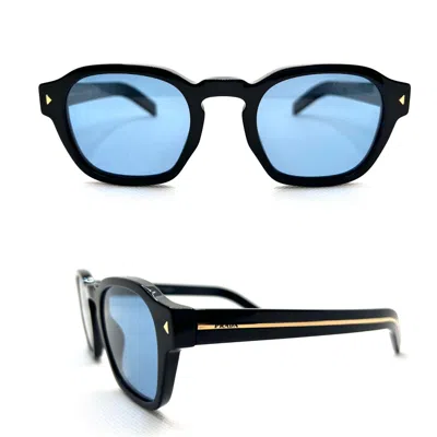 Pre-owned Prada 0pr A16s - Luxury Sunglasses - Made In Italy In 16k04d Black