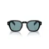 Prada 0pr A16s Square Acetate Sunglasses In Black