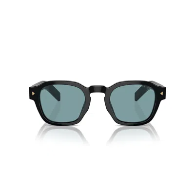PRADA 0PR A16S SQUARE ACETATE SUNGLASSES