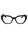 Prada 0pr A16v Glasses In 16k1o1 Black