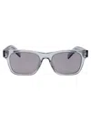 Prada 0pr A17s Sunglasses In 19t80f Transparent Azure