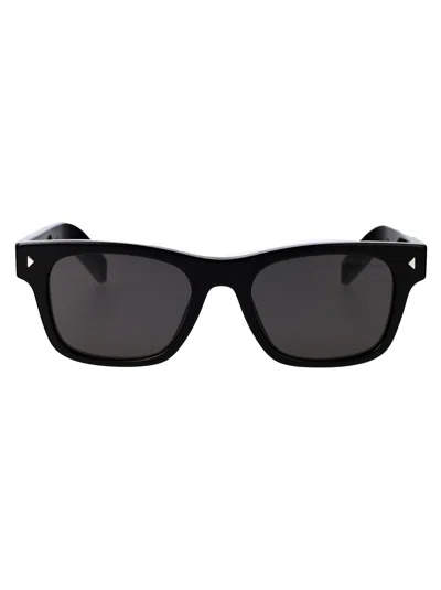 Prada 0pr A17s Sunglasses In Black