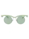 Prada 0pr A18s Sunglasses In Green