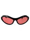 Prada 0pr A20s Sunglasses In 16k20b Black