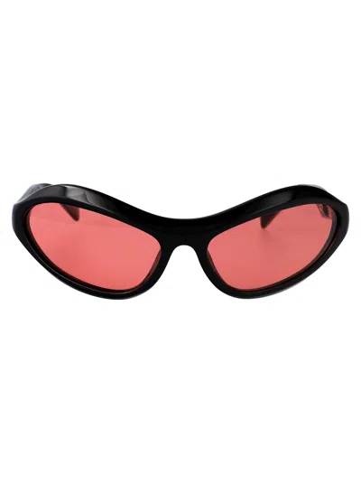 Prada 0pr A20s Sunglasses In 16k20b Black
