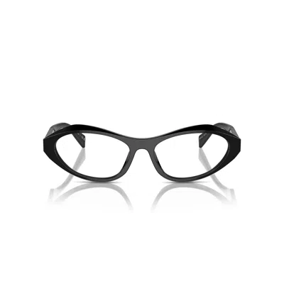 Prada 0pr A21v Angular Cat-eye Sunglasses In Pink