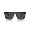Prada 0pr A22s Bold Rectangular Acetate Sunglasses In Black