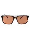 Prada 0pr A22s Sunglasses In Brown
