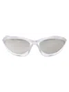 Prada 0pr A23s Sunglasses In 14v60h Frosted Crystal