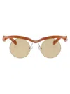 Prada Sunglasses 0 Pr A24 S 13 S80 E In 13s80e Opal Cognac