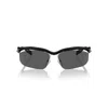 Prada 0pr A25s Angular Frame Sunglasses In Gray