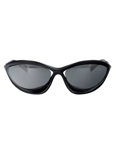Prada 0pr A26s Sunglasses In Black