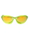 Prada 0pr A26s Sunglasses In Yellow