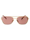 Prada 0pr A50s Sunglasses In Gold