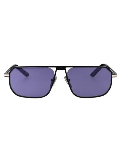 Prada 0pr A53s Sunglasses In Purple