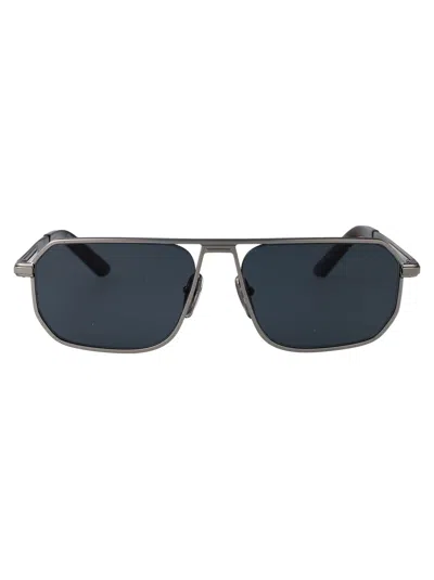 Prada Sunglasses In 7cq09t Matte Gunmetal
