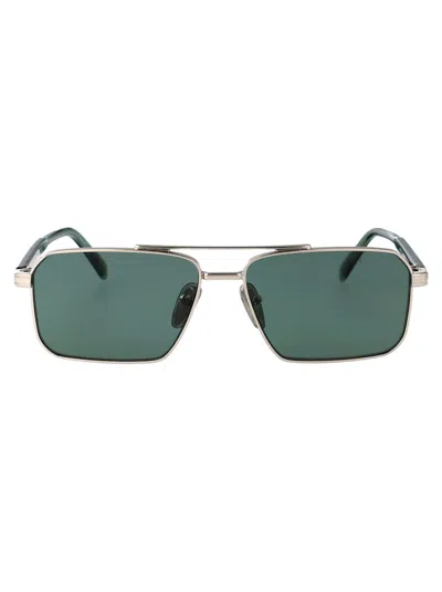Prada 0pr A57s Sunglasses In Silver