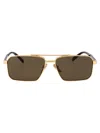 Prada 0pr A57s Sunglasses In Gold