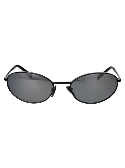 Prada 0pr A59s Sunglasses In Black