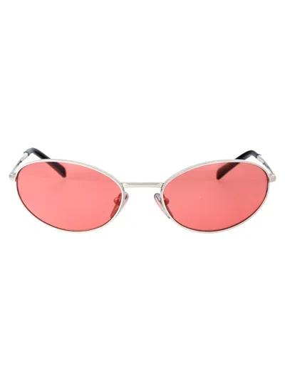 Prada 0pr A59s Sunglasses In Pink