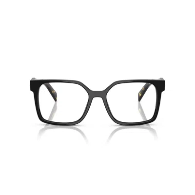 Prada 0pr B03v Oversized Square Acetate Eyeglasses In White