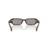 Prada 0pr B06s Rectangular Tortoiseshell Acetate Sunglasses In Multi
