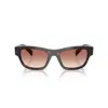 Prada 0pr B09s Rectangular Frame Tortoiseshell Acetate Sunglasses In Brown