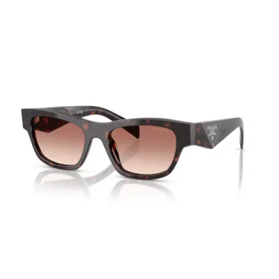 Prada 0pr B09s17n50l In Brown
