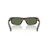 Prada Pr B11s 17n20g Root Tartarugato Sunglasses In Black