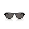 Prada Pr B15s 16k731 51mm Womens Irregular Sunglasses In Blue