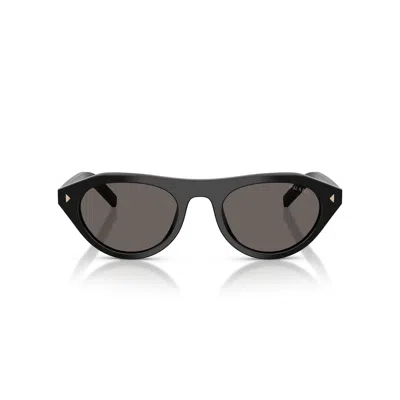 PRADA 0PR B15S CAT-EYE SUNGLASSES