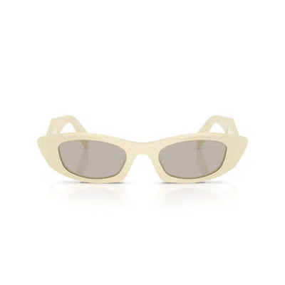 Prada 0pr B16s Angular Cat-eye Sunglasses In Multi