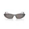Prada 0pr B16s Geometric Acetate Sunglasses In Brown