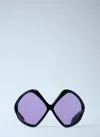 Prada Runway Sunglasses In Purple