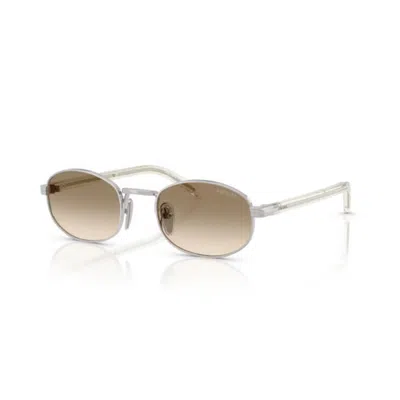 Prada 0pr B53s1bc80k In Metallic