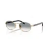 Prada Oval-frame Sunglasses In Zvn02c